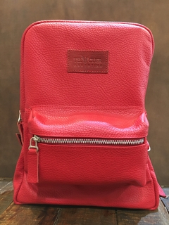 Mochila Rosita de cuero legitimo