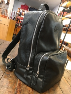 mochila de cuero "Maxi"