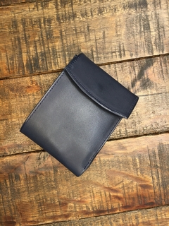 Billetera de cuero con bolsillo para monedas rojo negro azul suela marron Art. 274 - comprar online