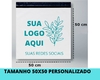 Envelope De Segurança Personalizado Com Logomarca tamanho 50x50 1000 Peças