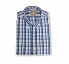 Camisa manga Larga a Cuadros - comprar online