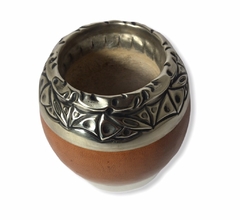 Mate Cincelado en Alpaca - comprar online