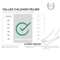 Bota Corta Mujer Givreco - comprar online