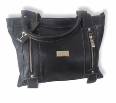 Cartera Cuero Mujer Givreco