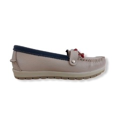 Mocasín Tricolor Mujer Givreco
