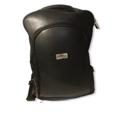 Mochila Grande de Cuero Givreco