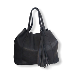 Cartera Negra Givreco