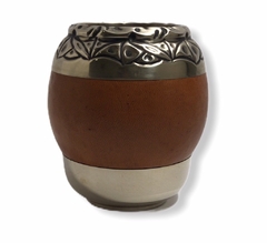 Mate Cincelado en Alpaca - Givreco® Calidad que dura más