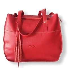 Cartera Cuero Givreco