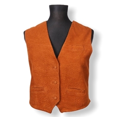 Chaleco cuero de Carpincho Givreco - comprar online