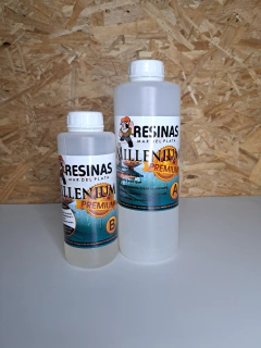 RESINA MILLENIUM PREMIUM - 1 LT