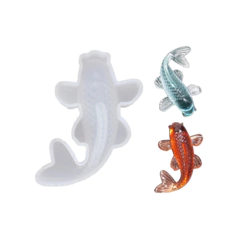 MOLDE SILICONA PEZ KOI