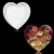 MOLDE AHAJERO FORMA DE CORAZON
