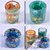 KIT MOLDES VASO X3 MEDIDAS - comprar online