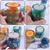 KIT MOLDES VASO X3 MEDIDAS en internet