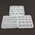 MOLDE INCRUSTACIONES VARIOS X UNIDAD - comprar online