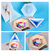 MOLDE PLATOS X UNIDAD