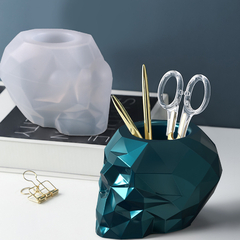 MOLDE PORTALAPICES FORMA CALAVERA - comprar online