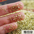 INCRUSTACION PIEDRA AMARILLO MOSTAZA- 10 GRAMOS