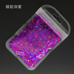 COPOS HOLOGRAFICOS ROSA VIEJO - 15GR