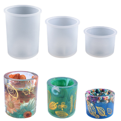 KIT MOLDES VASO X3 MEDIDAS