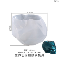 MOLDE PORTALAPICES FORMA CALAVERA - RESINAS MAR DEL PLATA SRL 