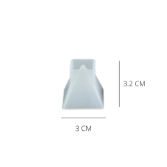 MOLDE SILICONA PIRAMIDE X 3CM. - comprar online