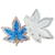 MOLDE CENICERO HOJA DE MARIHUANA - comprar online