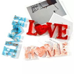 MOLDE LOVE, HOME Y FAMILY X UNIDAD - comprar online