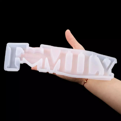MOLDE LOVE, HOME Y FAMILY X UNIDAD en internet