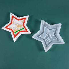 MOLDE COLGANTE DE NAVIDAD X UNIDAD