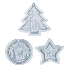 MOLDE COLGANTE DE NAVIDAD X UNIDAD en internet