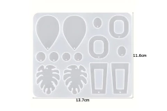 MOLDE SILICONA p/RESINA 14 AROS - comprar online