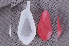 MOLDE p/RESINA PIEDRA JOYERIA