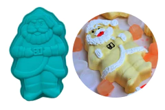 MOLDE PAPA NOEL 18 CM
