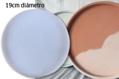 MOLDE BANDEJA REDONDA - comprar online