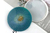 MOLDE SILICONA p/RESINA BANDEJA REDONDA 14cm 045C5 (CS) - comprar online
