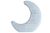 MOLDE DE SILICONA REPISA MEDIA LUNA - comprar online
