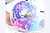MOLDE SILICONA PARA RESINA RELOJ REDONDO 15cm - comprar online
