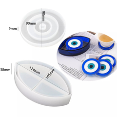 KIT MOLDE OJO TURCO - comprar online
