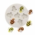 MOLDE SILICONA ABEJAS