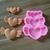 corazones con forma de ala