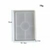 Molde para resina bandeja rectangular CODIGO J10