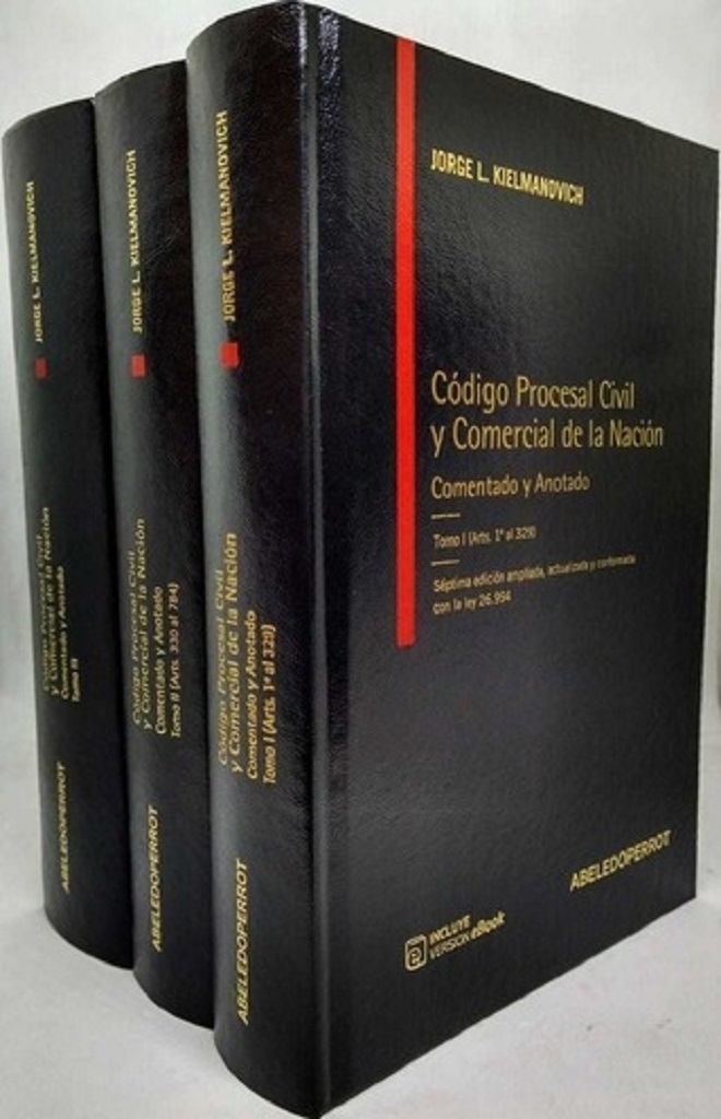 Código Procesal Civil Y Comercial De La Nación: Comentado Y Anotado ...