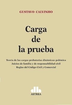 Carga de la prueba AUTOR: Calvinho, Gustavo