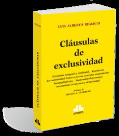 Cláusulas de exclusividad AUTOR: Remaggi, Luis