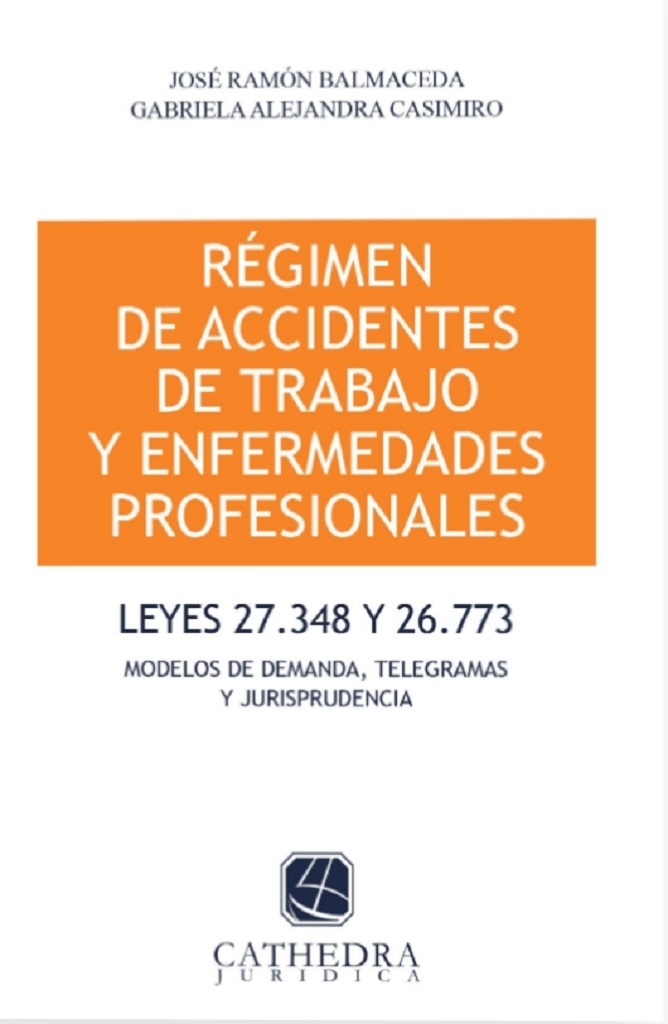 R Gimen De Accidentes De Trabajo Y Enfermedades Profesionales Leyes