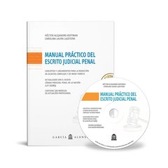 Manual práctico del escrito judicial penal AUTOR: Koffman, Héctor A.