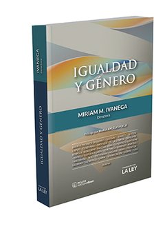 Igualdad y género. AUTOR: Ivanega, Mirian Mabel