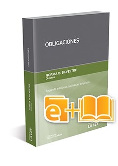 Obligaciones segunda edición. AUTOR: Silvestre, Norma
